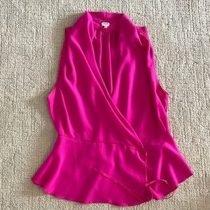 Aritzia Wilfred hot pink top in great condition.